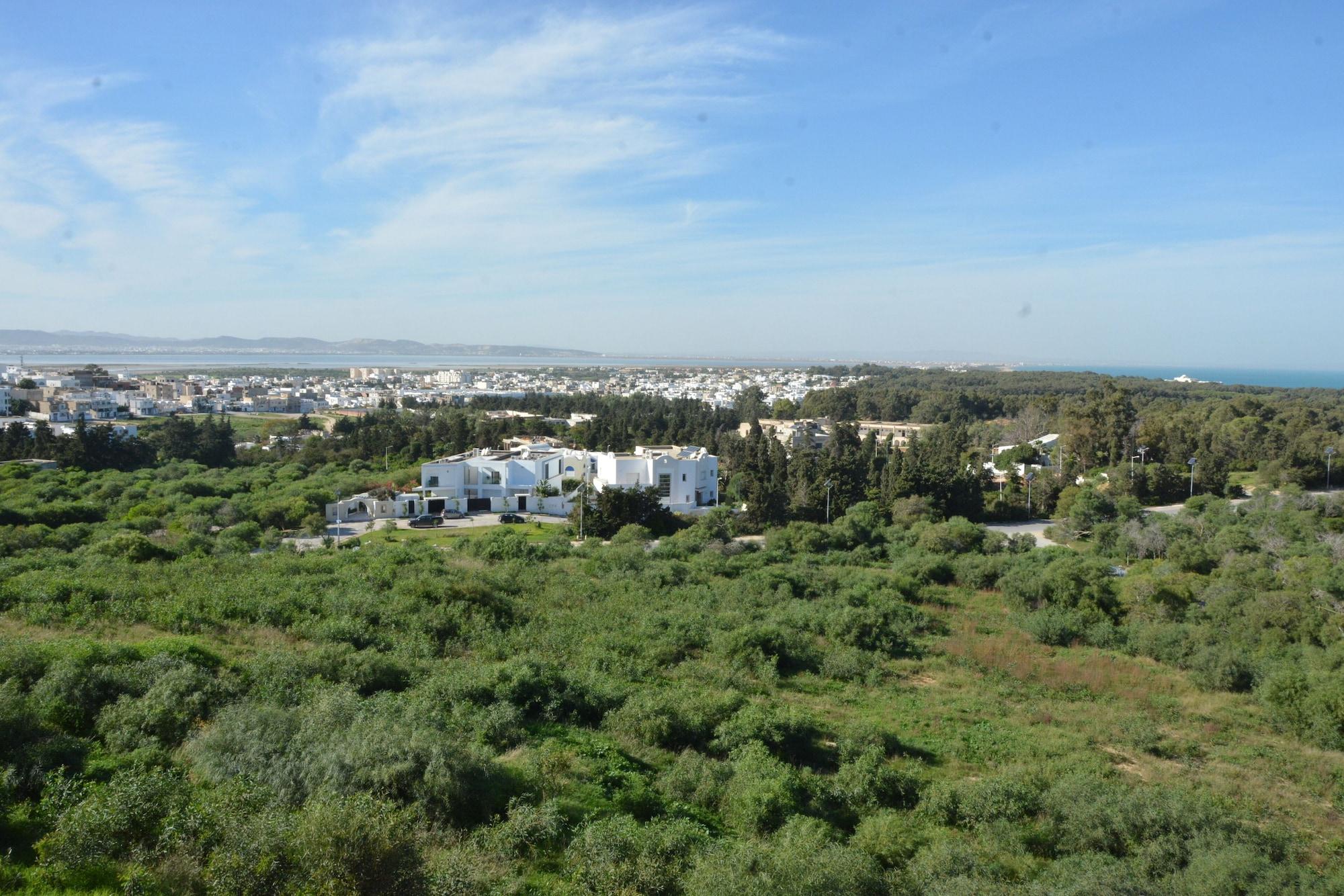 Golden Carthage Hotel Tunis Gammarth Zewnętrze zdjęcie