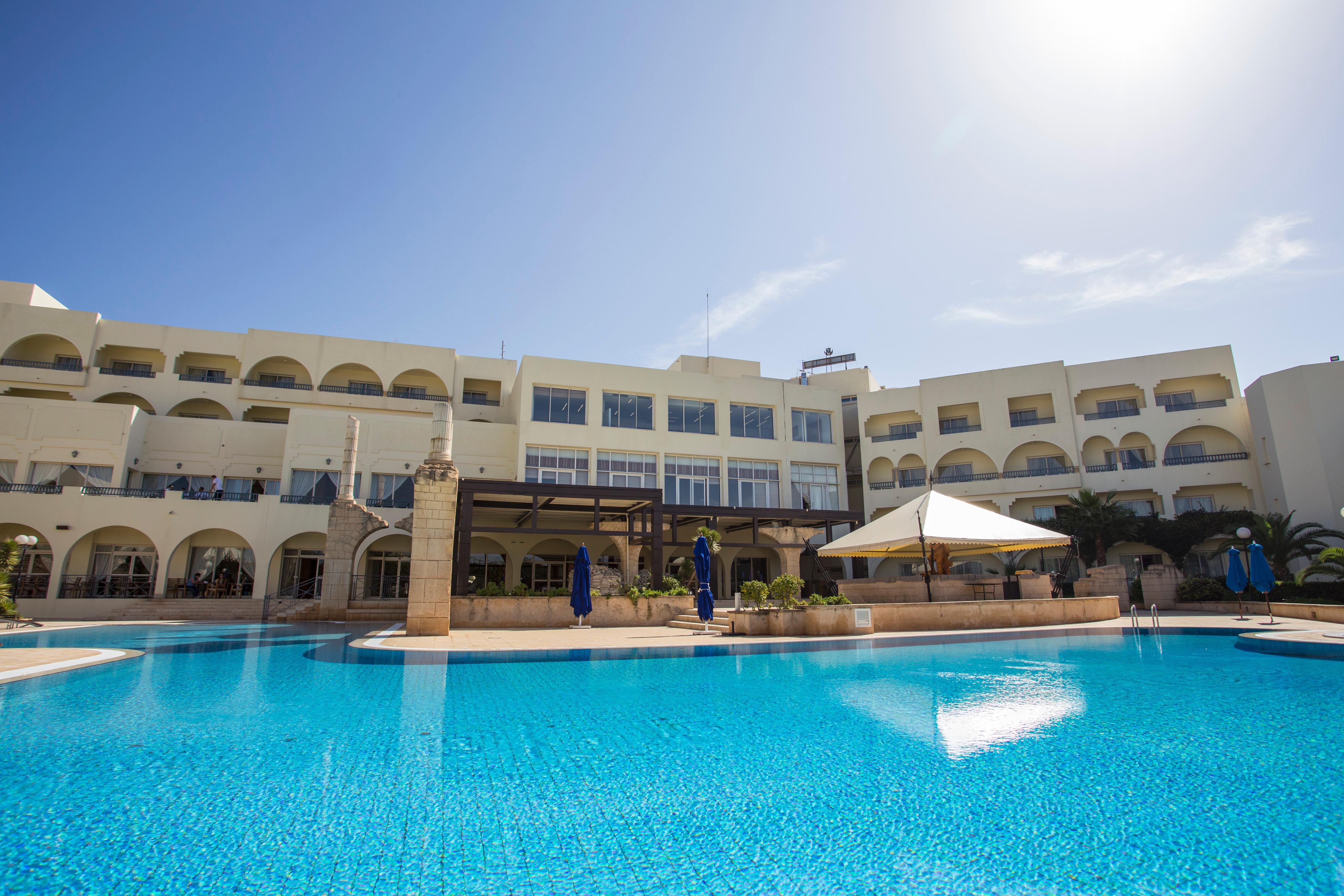 Golden Carthage Hotel Tunis Gammarth Zewnętrze zdjęcie