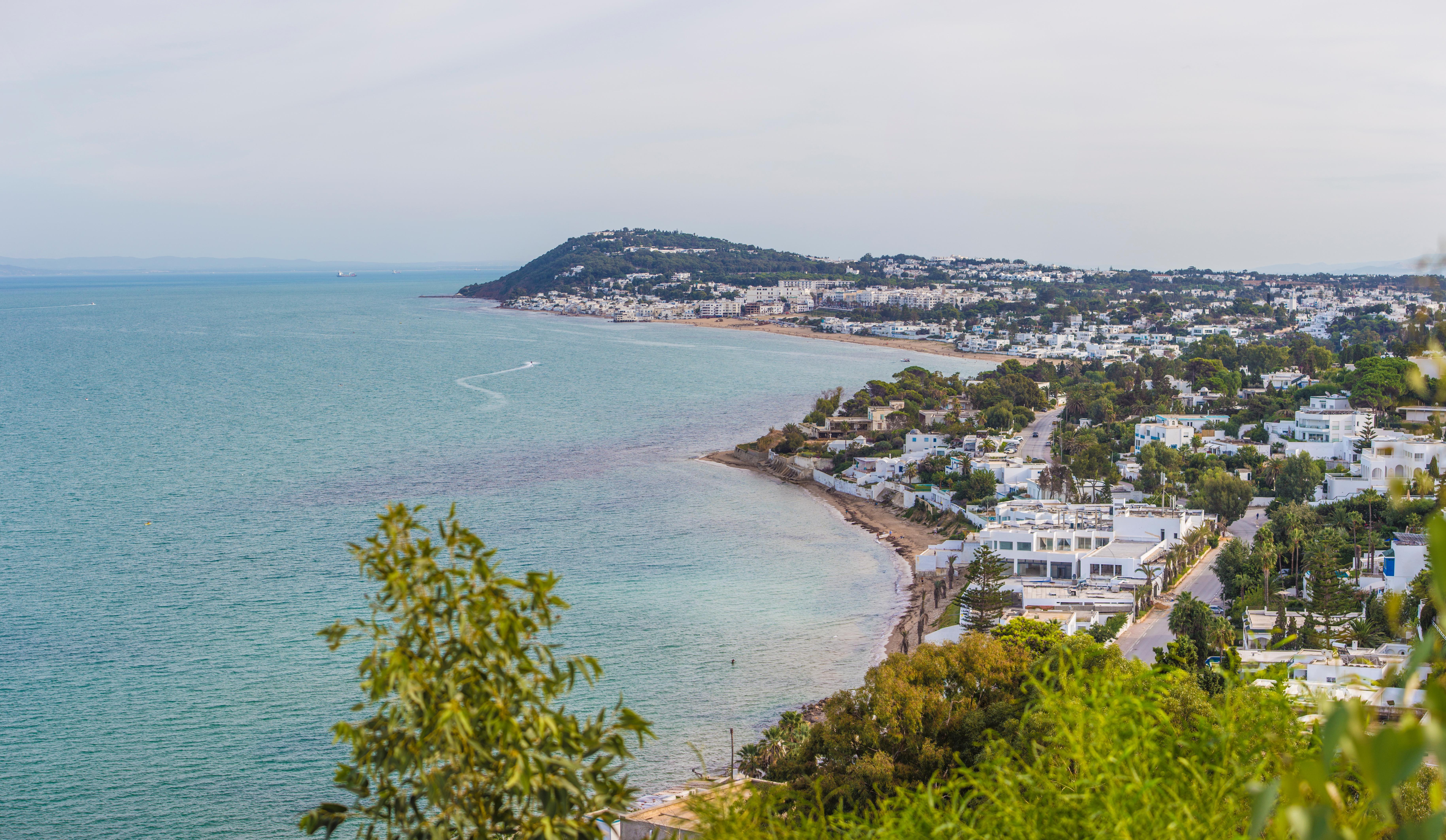 Golden Carthage Hotel Tunis Gammarth Zewnętrze zdjęcie