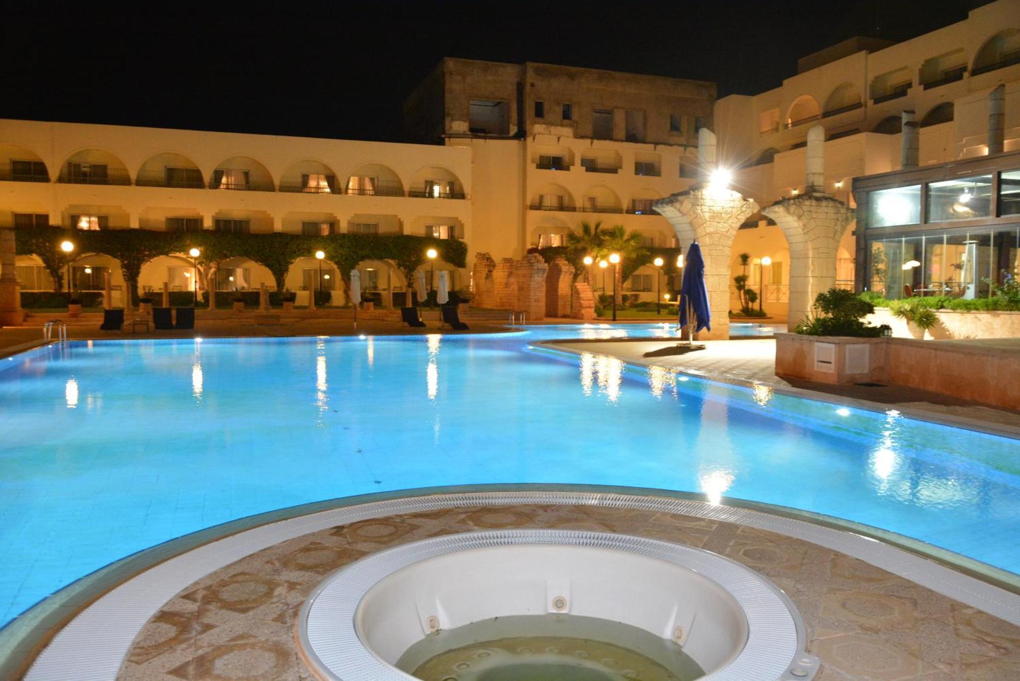 Golden Carthage Hotel Tunis Gammarth Zewnętrze zdjęcie