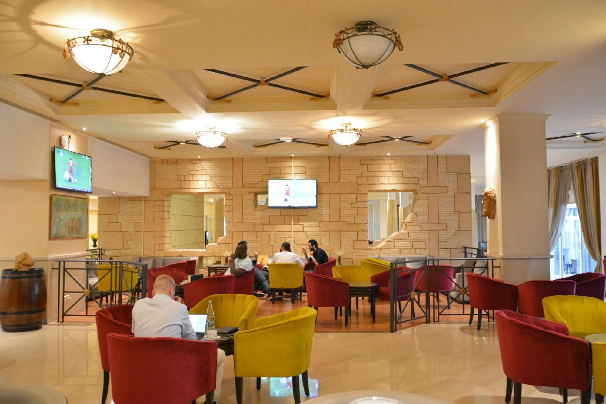 Golden Carthage Hotel Tunis Gammarth Zewnętrze zdjęcie